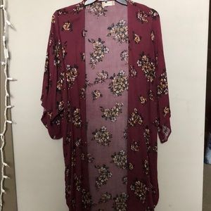 altar’d state floral kimono